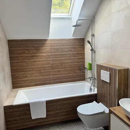 Szum Rzeki - Nad Brda - Bory Tucholskie Lejlighedshotel Nadolna Karczma